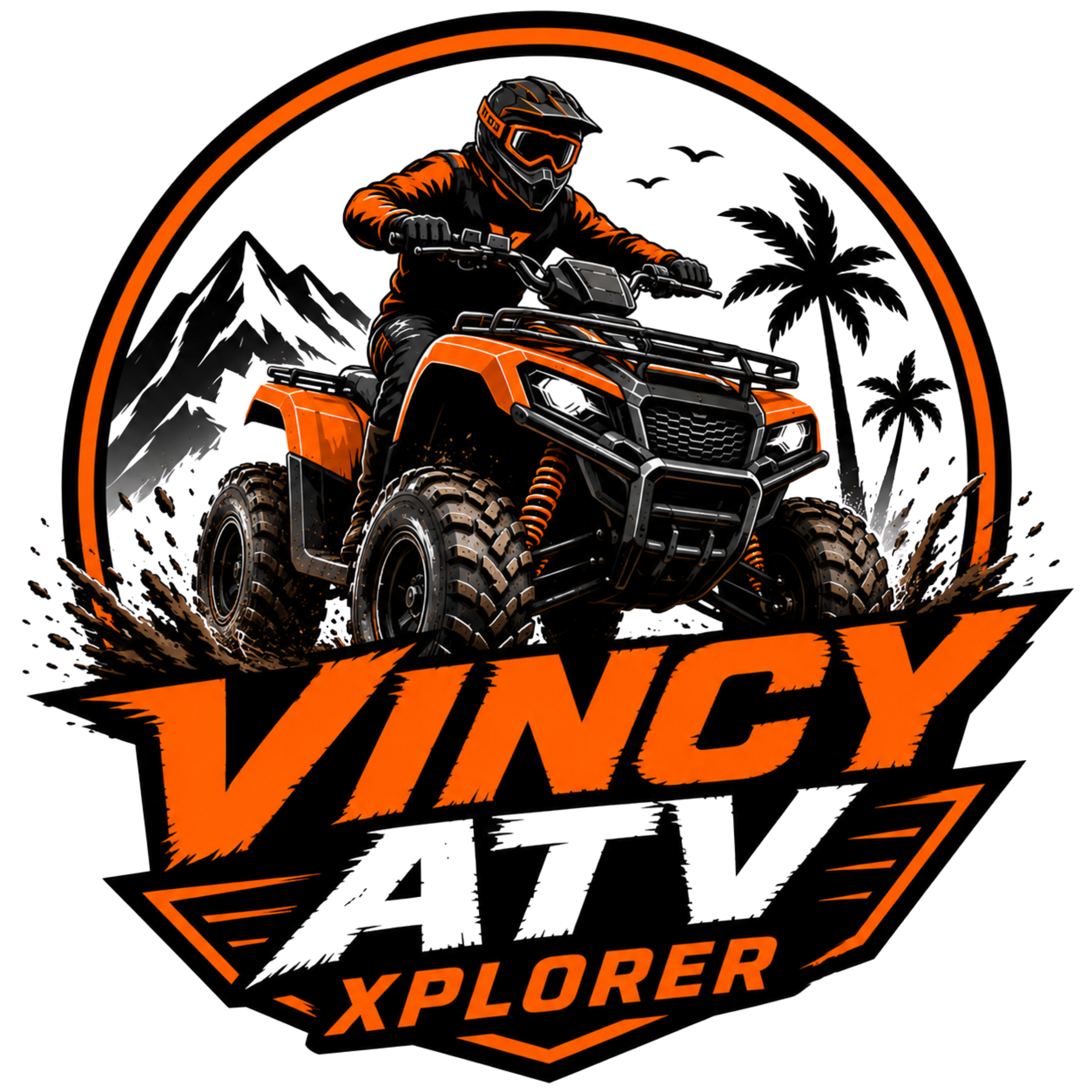 VIncy ATV Xplorers Logo